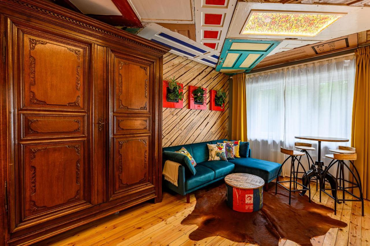 Апартаменты Arthouse Narnia Лиепая Экстерьер фото